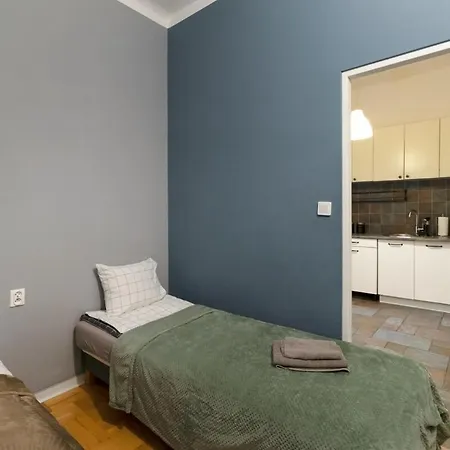 Urban Chic - Old Town - 12 People - Stare - Freta Appartement Varsovie