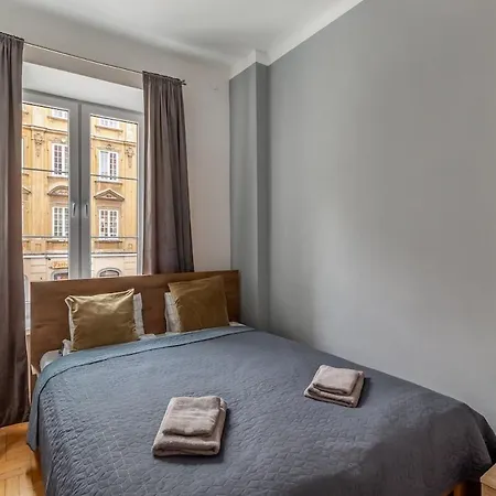 Appartement Urban Chic - Old Town - 12 People - Stare - Freta Varsovie