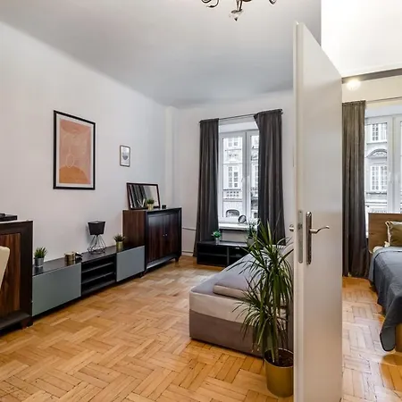 Urban Chic - Old Town - 12 People - Stare - Freta Apartment Warsaw